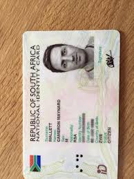 fake south african id card generator